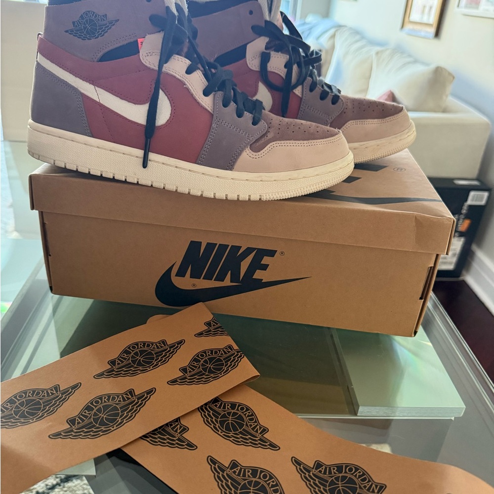 Nike Air Jordan Zoom CMFT Box